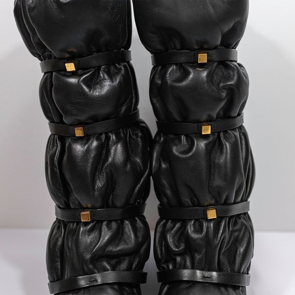 Stuart Weitzman Duvet Wedge Boots - Picture 13 of 16